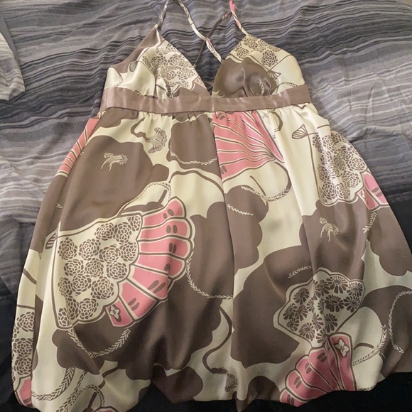 Silk Dress - Picture 2 of 3